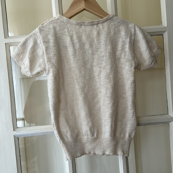 BOBO Choses Art College knitting top, artist collection, never worn, wood button - Picture 5 of 5